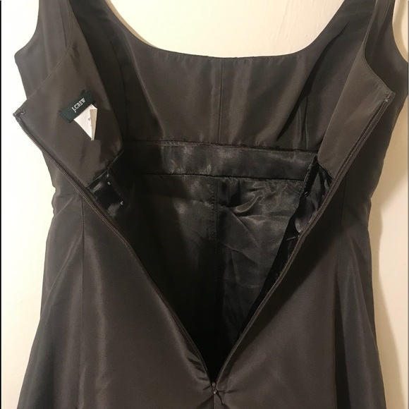 #HP 🥳💥 J.CREW - Brown Dress 🤎 - Picture 3 of 9